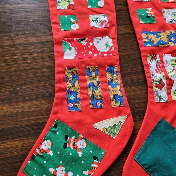 Homemade style pocket stockings - Picture 2 of 4